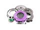 X-Clutch 10.50-Inch Twin Sprung Organic Disc Clutch Kit with Flywheel and Hydraulic Release Bearing; 23-Spline (11-17 Mustang GT; 12-13 Mustang BOSS 302)