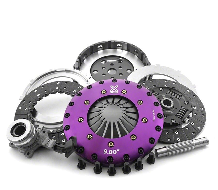 XClutch Twin-Disc Organic Clutch Kit w/ Flywheel | Corvette (14-19) (XKCR23632-2G) main image 0
