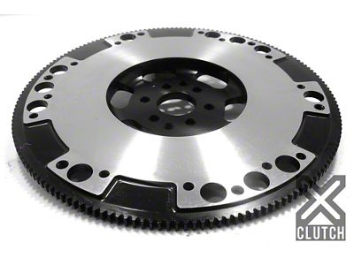 X-Clutch Chromoly Single Mass Flywheel; 6-Bolt (05-10 Mustang GT)