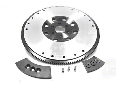 X-Clutch Chromoly Single Mass Flywheel; 157-Tooth (86-93 5.0L Mustang; 94-97 Mustang Cobra)