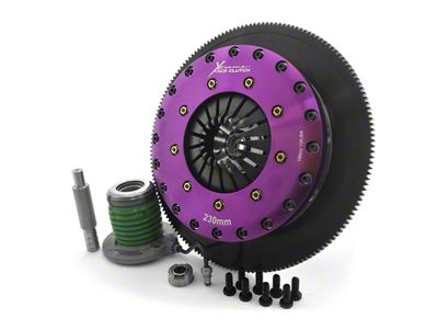 X-Clutch Race Carbon Twin Disc Clutch Kit (11-17 Mustang GT)