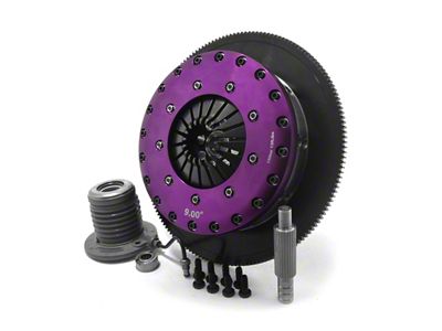 X-Clutch Race Organic Triple Disc Clutch Kit with Flywheel (07-14 Mustang GT500)