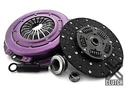 X-Clutch Stage 1 Single Sprung Organic Disc Clutch Kit; 10-Spline (96-04 Mustang GT)