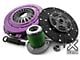 X-Clutch Stage 1 Single Sprung Organic Disc Clutch Kit with Hydraulic Release Bearing; 10-Spline (05-10 Mustang GT)