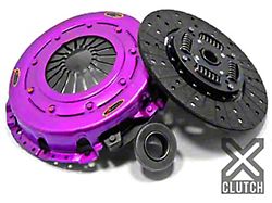 X-Clutch Stage 1 Single Sprung Organic Disc Clutch Kit; 26-Spline (94-95 Mustang GT, Cobra)