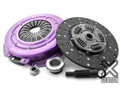 X-Clutch Stage 1 Single Sprung Organic Disc Clutch Kit; 26-Spline (96-04 Mustang Cobra)