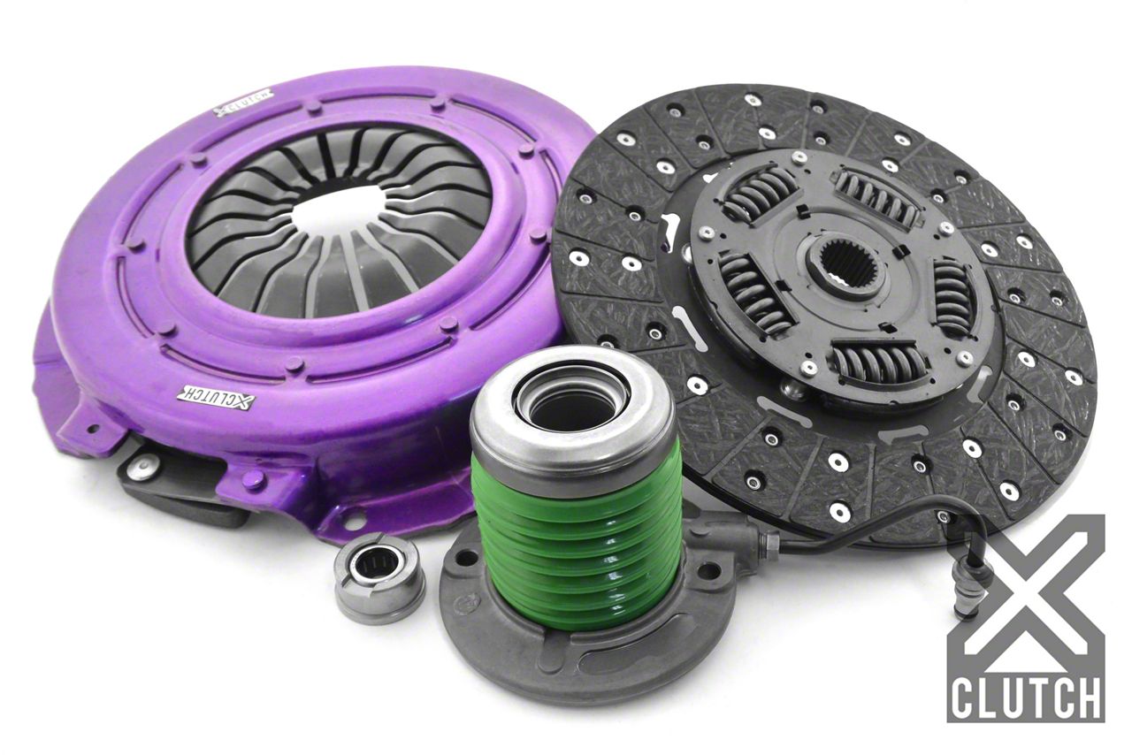 XClutch Mustang Stage 1 Single Sprung Organic Disc Clutch Kit with