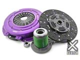 X-Clutch Stage 1 Single Sprung Organic Disc Clutch Kit with Hydraulic Release Bearing; 26-Spline (05-10 Mustang GT)