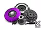 X-Clutch Stage 1 Single Sprung Organic Disc Clutch Kit with Flywheel and Hydraulic Release Bearing; 23-Spline (15-23 Mustang EcoBoost)