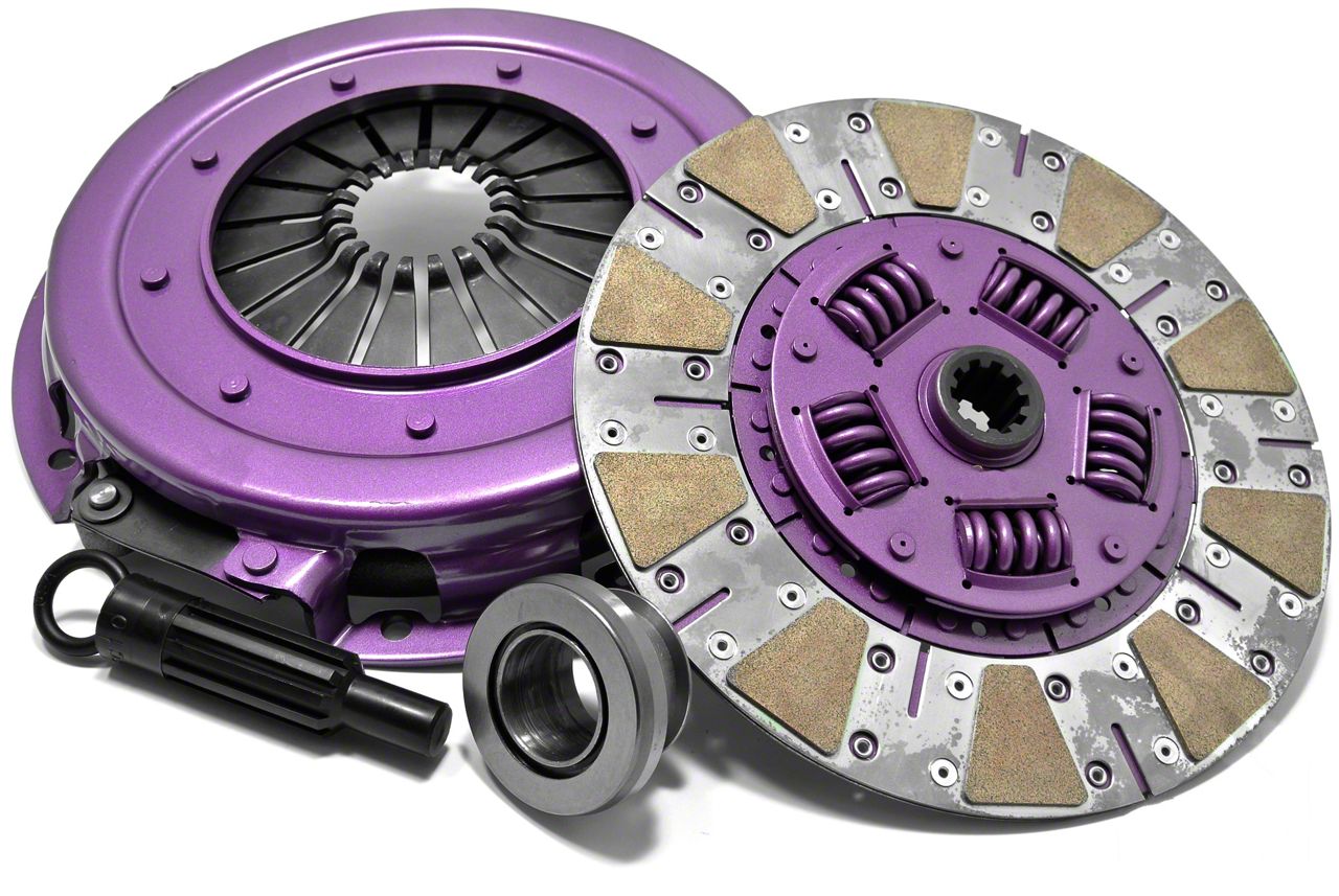 【セット売り】Stuff Lightning 2nd CLUTCH X-Clutch Mustang Stage 2 Single Cushioned Ceramic Disc