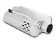 XForce Oval Varex Hidden Motor Muffler; 2.50-Inch Inlet/2.50-Inch Outlet (Universal; Some Adaptation May Be Required)