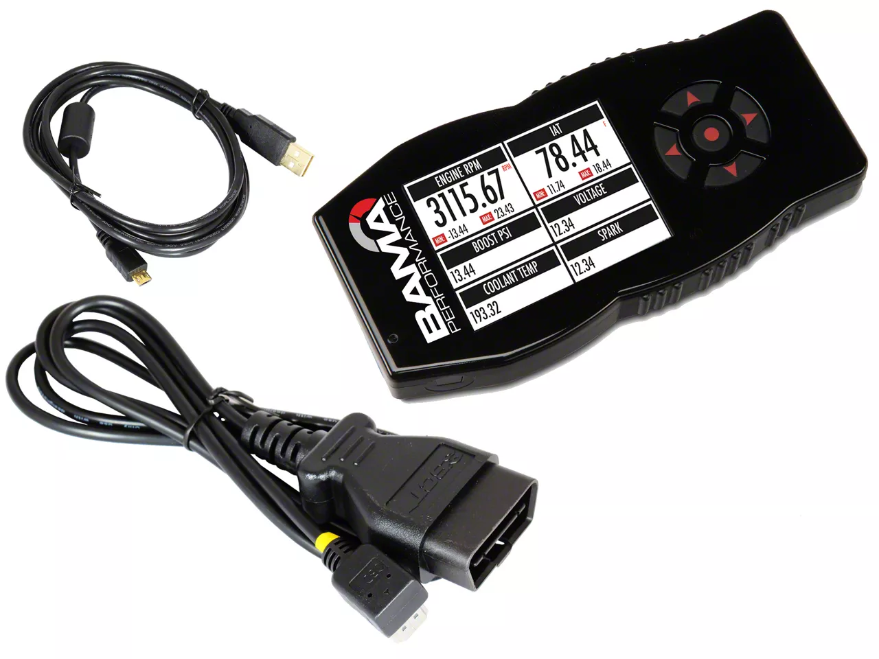 Bama Mustang X4/SF4 Power Flash Tuner with 2 Custom Tunes