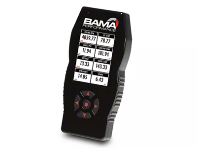 Bama X4/SF4 Power Flash Tuner with 2 Custom Tunes (15-17 Mustang V6)