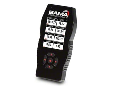 Bama X4/SF4 Power Flash Tuner with 2 Custom Tunes (99-01 Mustang Cobra; 03-04 Mustang Mach 1)