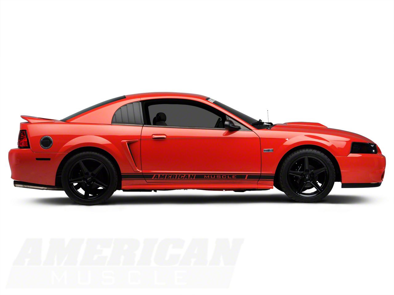 Mustang Hood Scoop; Unpainted (9904 Mustang GT; 9902 Mustang V6) Free Shipping