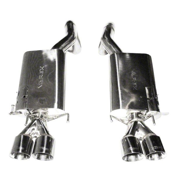 XForce Corvette Varex AxleBack Exhaust ESC6VMKCBS (0813 6.2L