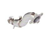 XForce Catted Down-Pipe (16-24 2.0L Camaro w/ XForce Cat-Back Exhaust)