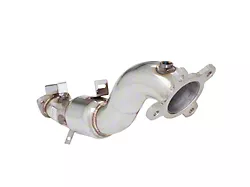 XForce Catted Down-Pipe (16-24 2.0L Camaro w/ XForce Cat-Back Exhaust)