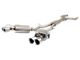 XForce Varex Twin 3-Inch Cat-Back Exhaust with Polished Tips (16-24 Camaro SS Coupe)