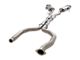 XForce Varex Twin 3-Inch Cat-Back Exhaust with Polished Tips (16-24 Camaro SS Coupe)
