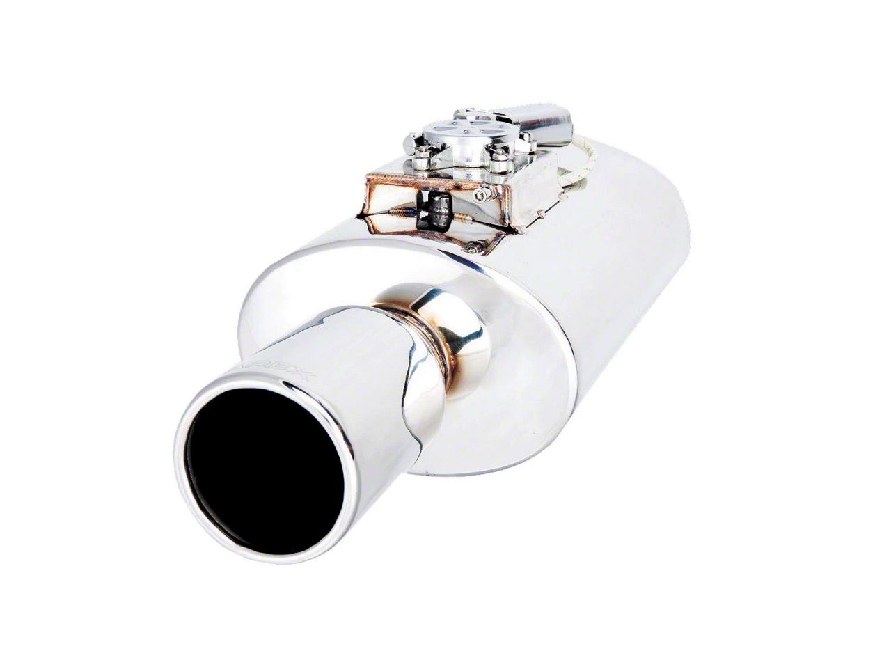 XForce Camaro Varex Valved Center Oval Muffler with 4-Inch