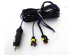 XForce Varex Valve Dual Muffler Wiring Harness and Control Kit (Universal; Some Adaptation May Be Required)