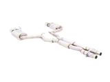 XForce Varex Valved Cat-Back Exhaust with Polished Tips (18-23 Mustang GT Fastback)