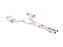 XForce Varex 3-Inch Cat-Back Exhaust with Polished Quad Tips (18-23 Mustang GT Fastback)