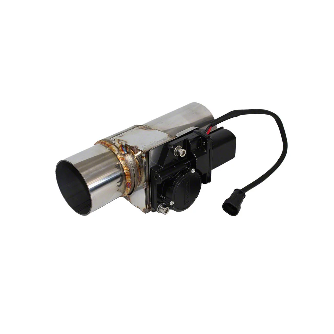 XForce Electronic Exhaust Control Valve Cutout Kit; 2.50-Inch (Universal; Some Adaptation May Be Required)