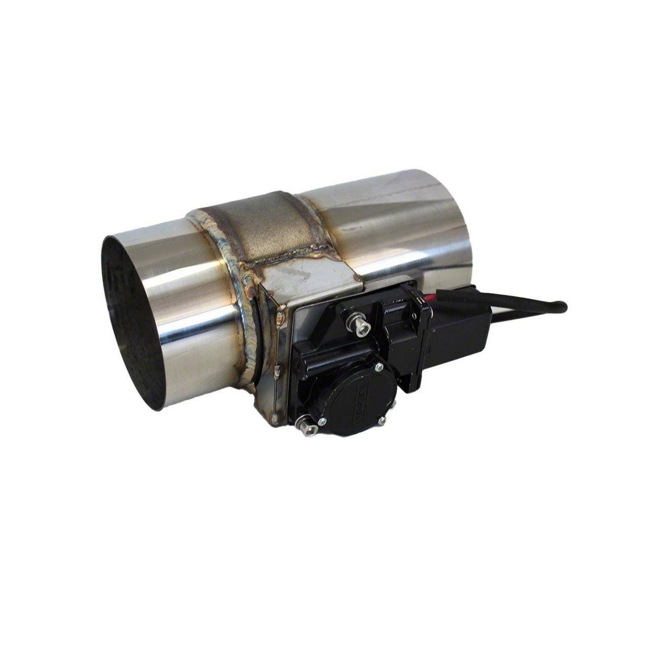 XForce Electronic Exhaust Control Valve Cutout Kit; 3.50-Inch (Universal; Some Adaptation May Be Required)