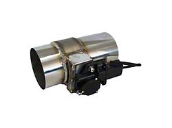 XForce Electronic Exhaust Control Valve Cutout Kit; 4-Inch (Universal; Some Adaptation May Be Required)