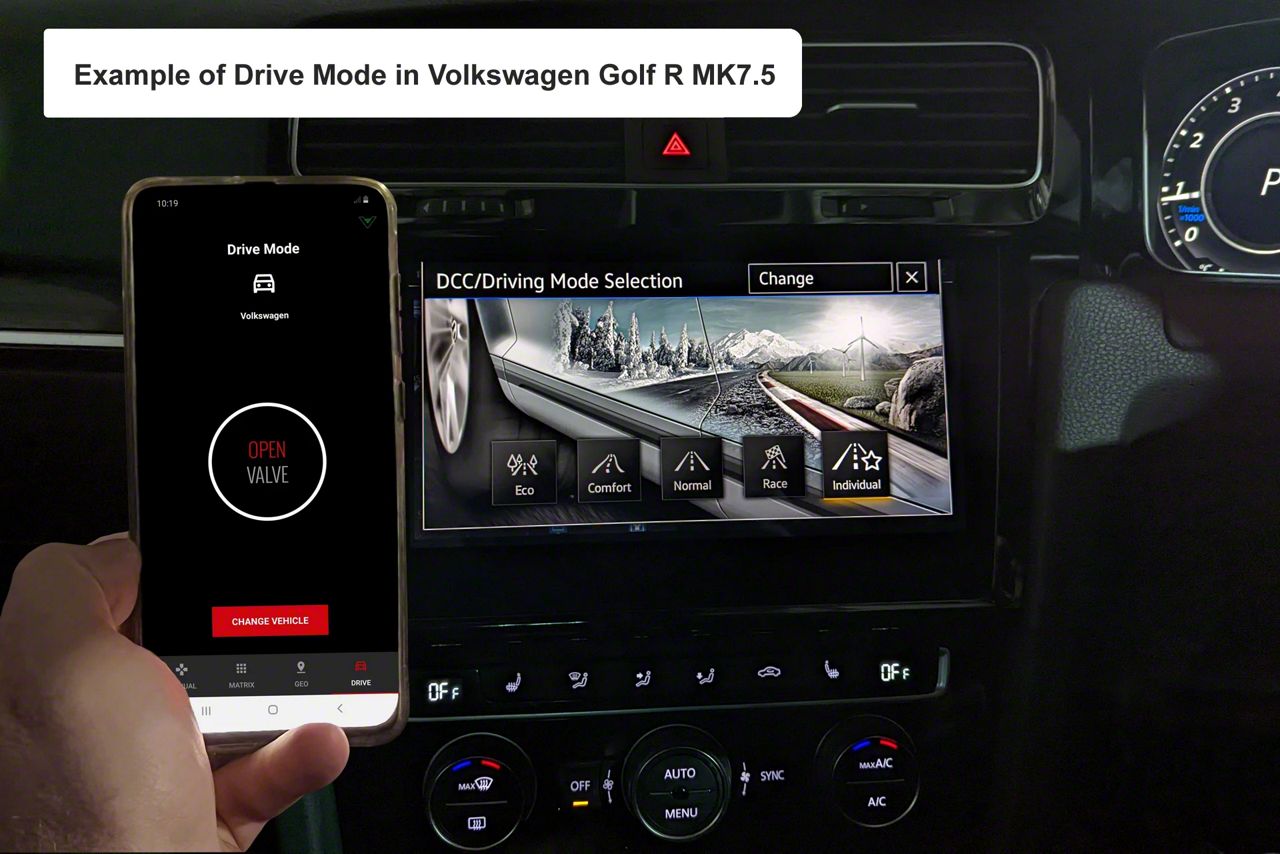 XForce Smartbox Drive Mode Harness (Universal; Some Adaptation May Be Required)
