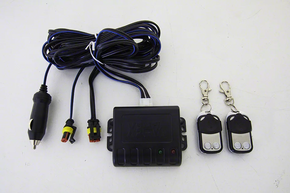 XForce Varex Muffler Remote Control Kit; Dual (Universal; Some Adaptation May Be Required)