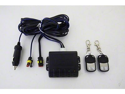 XForce Varex Muffler Remote Control Kit; Dual (Universal; Some Adaptation May Be Required)