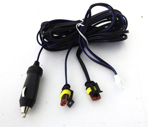 XForce Varex Valve Dual Muffler Wiring Harness and Control Kit (Universal; Some Adaptation May Be Required)