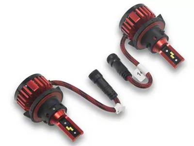 XK Glow ELITE Series LED Headlight Bulbs; H13 (10-13 Camaro)