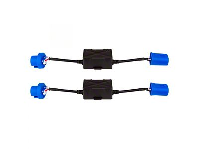 XK Glow Error Canceller Capacitor for LED Headlights; H13 (10-13 Camaro)