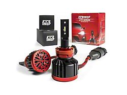 XK Glow LITE Series LED Headlight Bulbs; H13 (10-13 Camaro)