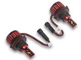 XK Glow ELITE Series LED Headlight Bulbs; H13 (11-14 Challenger)