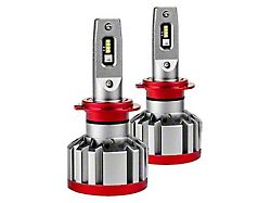 XK Glow App Controlled RGB/LED Headlight Bulbs; Low Beam; H11 (11-14 Charger)