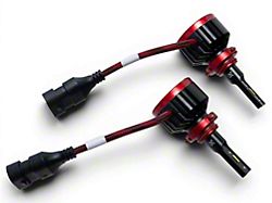 XK Glow LITE Series LED Headlight Bulbs; High Beam; 9005 (16-23 Charger)