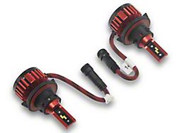XK Glow ELITE Series LED Headlight Bulbs; H13 (05-12 Mustang)
