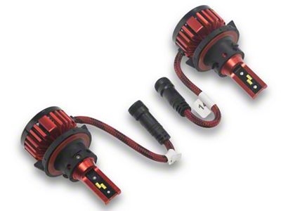 XK Glow ELITE Series LED Headlight Bulbs; H13 (05-12 Mustang)