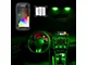 XK Glow Smartphone App Dome Light Bulb Kit (Universal; Some Adaptation May Be Required)