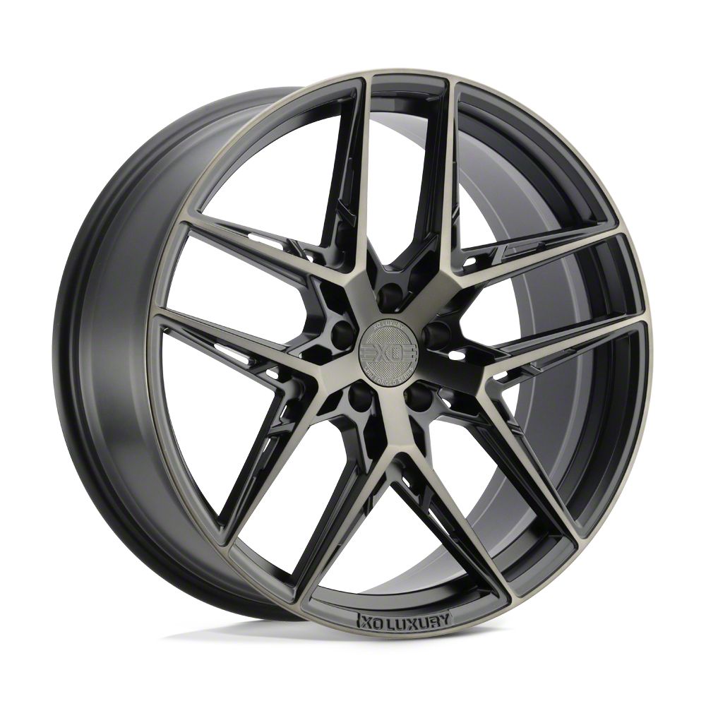 XO Luxury Mustang London Silver with Brushed Face Wheel