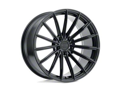 XO Luxury London Matte Black Wheel; 20x9 (05-09 Mustang)