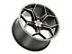 XO Luxury Helsinki Dark Bronze Wheel; Rear Only; 22x10.5 (06-10 RWD Charger)