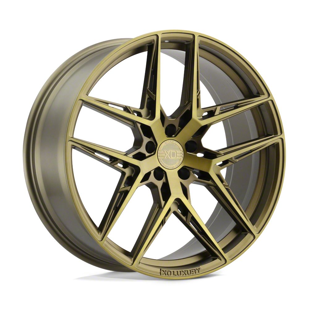 XO Luxury Camaro Cairo Bronze with Brushed Bronze Face Wheel