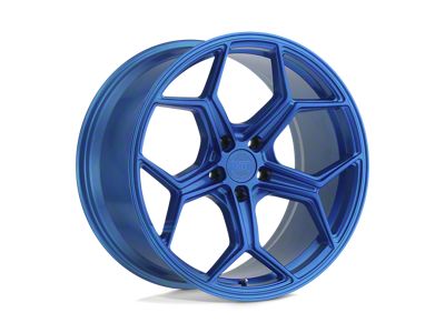 XO Luxury Helsinki Electric Blue Wheel; 19x8.5; 35mm Offset (10-15 Camaro, Excluding ZL1)