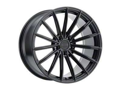 XO Luxury London Matte Black Wheel; 20x10.5 (10-15 Camaro)